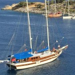 Our Gulet Charter, Sailing the Turkish Coast Our Gulet Charter, Sailing the Turkish Coast
