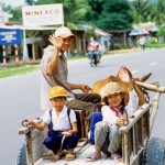 By Private Car Through Vietnam