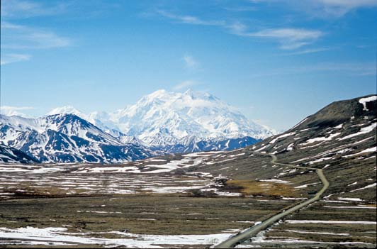 Denali means "the Great One." It was known as Mt. McKinley until September 2015, when it was renamed by President Obama.