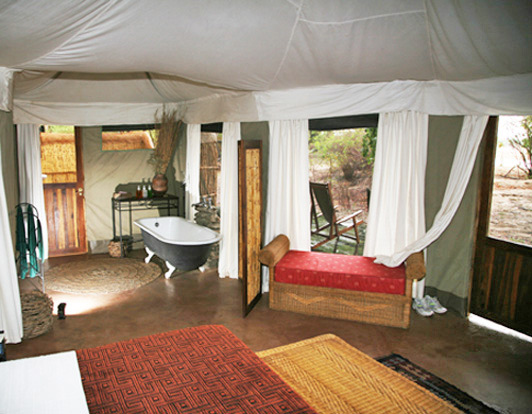 Luxury in the Zambia bush with Norman Carr Safaris.