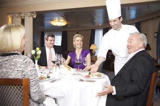 The Call A Chef service makes it easy for residents to entertain at home.