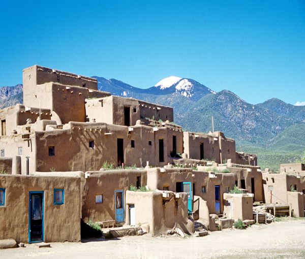 Taos+Pueblo+the+oldest+continuously+inhabited+community+in+the+US
