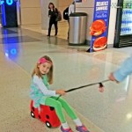 Ride On, Pull Along Suitcase for Pre-Schoolers