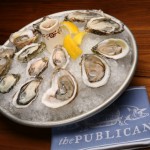 Oysters at The Publican, Chicago
