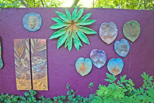 Little & Lewis, the garden of George Little and David Lewis, drew droves of visitors to Bainbridge Island from 1992 until it closed in 2008. The pair are famous for their concrete garden sculptures. Today, George and David have a garden gallery on the island. Martha Steward is a fan.