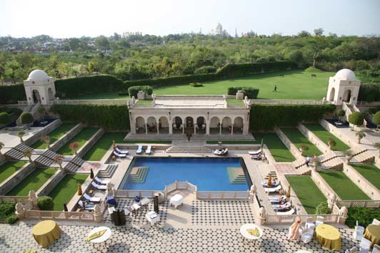 Oberoi Hotels Luxury India Authentic Travel The Oberoi In Agra Is Only Hotel That Provides A View Of Taj Mahal