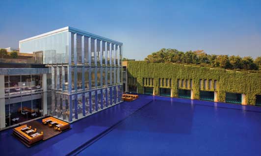 The Oberoi, Gurgaon is located in a modern business district, a 15 minute drive from Delhi International Airport.