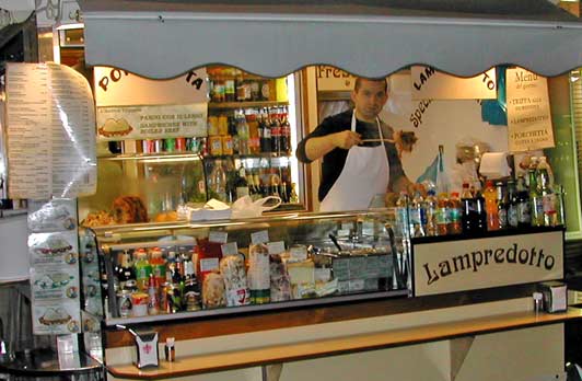 Authentic Florence: Robert the street food stall Photo credit: Art Moldavia.