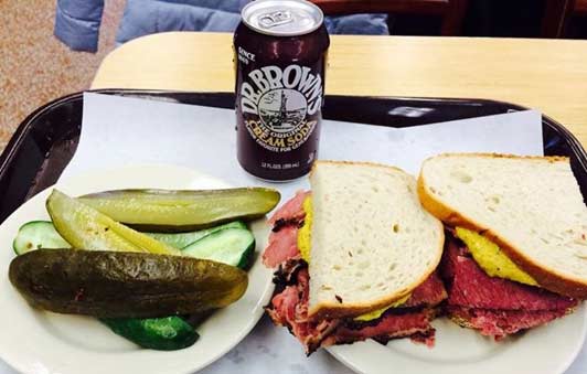 New York City - The Holy Grail of NYC Delicatessens: Katz's Deli, where grown men and women have been known to unashamedly weep at the first bite of their sandwich.