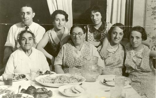 Ancestry travel helped me find the backstory of their lives. Chicago, circa 1930. Photographer unknown.