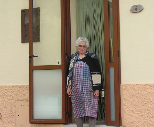 My ancestry travel: I entered Senerchia armed with a sentence written on the back of an envelope "Mia nonna é nata qui" Credit Renee Van Arsdale.