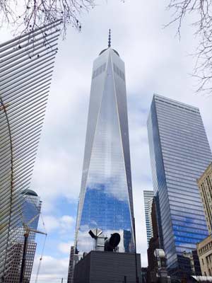 Freedom Tower, One World Trade Center, New York.