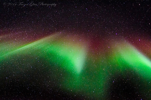 Alaska is one of the best places in the world to see the Northern Lights. Credit: Victoria Lynn Pennick.