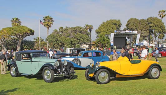 Best time to visit La Jolla: the 2015 La Jolla Concours d’Elegance will take place Friday, April 10 - Sunday, April 12.