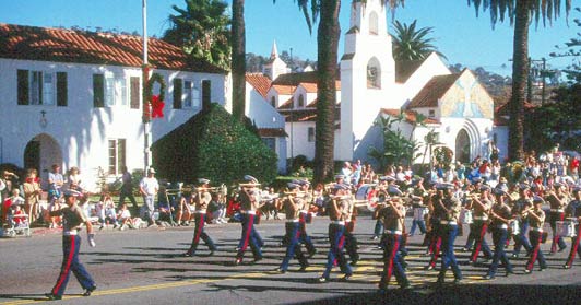 Best time to visit La Jolla: Christmas Parade. 