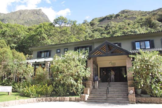 Sanctuary Lodge, A Belmond property, is the only hotel right on doorstep of the Machu Picchu Santuary site.