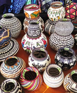 From back-and-white to full color, the annual Santa Fe International Folk Art Market has something for every taste.