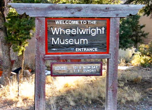 The Wheelwright Museum is not only a locals’ favorite, it also happens to be free!