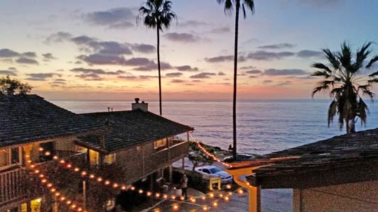 Insider tip: while La Jolla sunsets are beautiful year round, they always seem most spectacular in the fall.