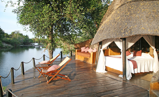 Sindabezi Lodge, near Victoria Falls, is a great example of authentic luxury lodging.