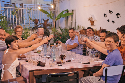 Withlocals in Barcelona: eat, drink, and say "salud!