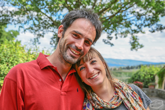 Meet Arianna & Alessio. She’s a travel guide and he’s a qualified Sommelier.