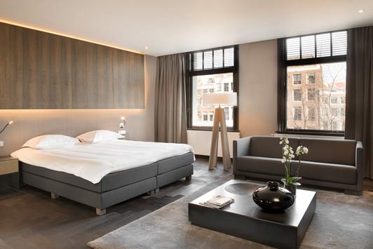 Amsterdam hotels: "A stay at The Dylan Amsterdam is the next best thing to living in a canal house on the Keizersgracht."