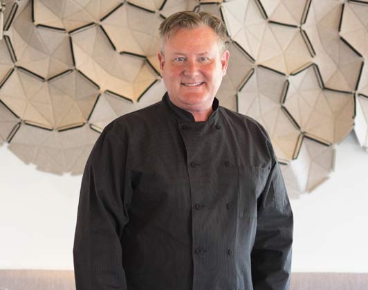 Houston restaurants: Chef Greg Martin of Bistro Menil specializes in European-inspired American dishes.