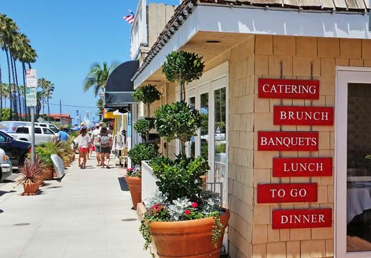 I loved writing about the best places to eat in my hometown: La Jolla, California.