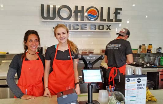 La Jolla Shores restaurants: The juice bar at Everyday California is the new kid in the neighborhood.