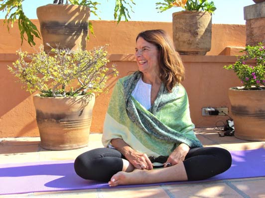 On this retreat, Anne Marie will be your travel guide and yoga teacher.