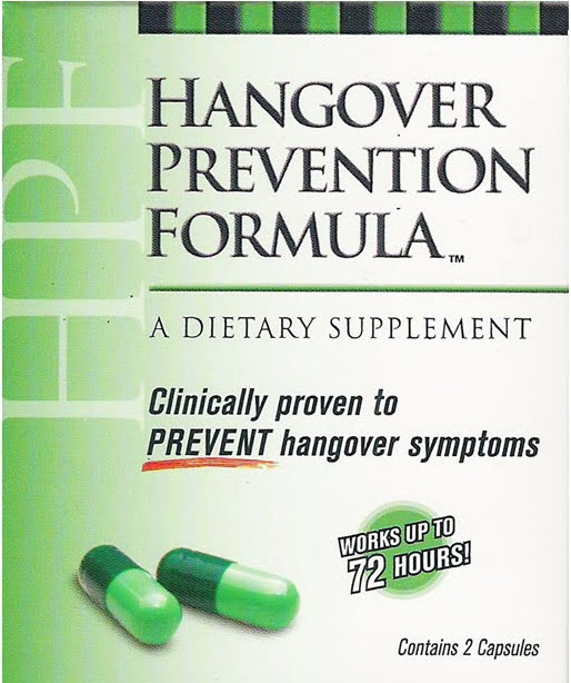 Hangover Prevention Formula