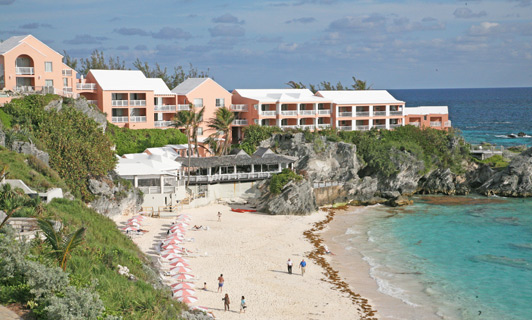 I loved the privacy - the intimacy - of the beach at The Reefs. In many ways this hotel feels like a private club.
