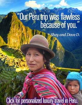 Discover the ancient and magical culture of  Peru