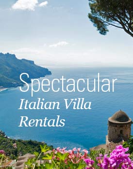 Spectaular Italian Villas and homes for rent