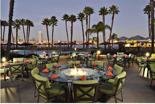 Winners of the Romantic Coronado Getaway will enjoy lunch and spa treatments at the Coronado Island Marriott Resort & Spa.