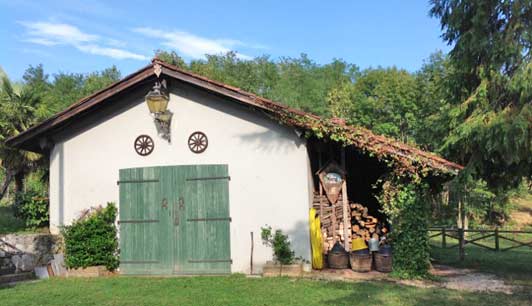 Ramandolo Club is a country house in Friuli-Venezia Giulia where guests can ride horses and enjoy some of the region's best wine.