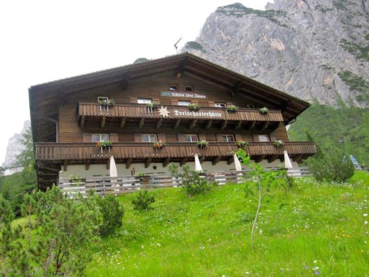 On Foot Holidays arranges lodging for their guests in authentic hotels and inns along routes in remote areas of Europe. 