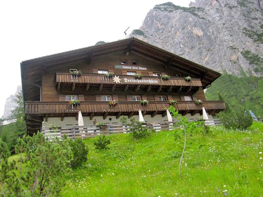On Foot Holidays arranges lodging for their guests in authentic hotels and inns along routes in remote areas of Europe.