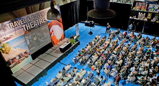 The San Diego Travel and Adventure Show will take place at the San Diego Convention Center on March 29 and 30..