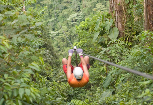Not all Costa Rica zipline operators are created equal. Ask Costa Rica Expeditions to recommend one they know is safe.