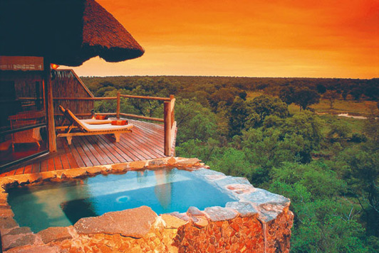 Tsala Treehouse Lodge in South Africa,