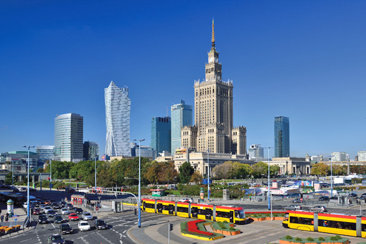 Warsaw is a modern and fast-developing metropolis that cherishes its traditions and rich cultural heritage.